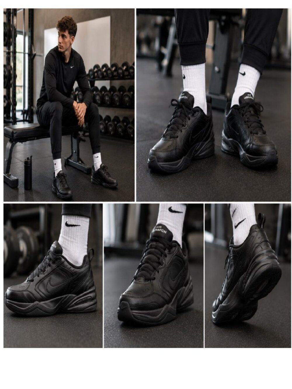 Classic Training Sneakers Men’s Air Monarch IV Workout Shoes